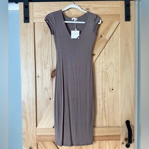 Calf Length Dress